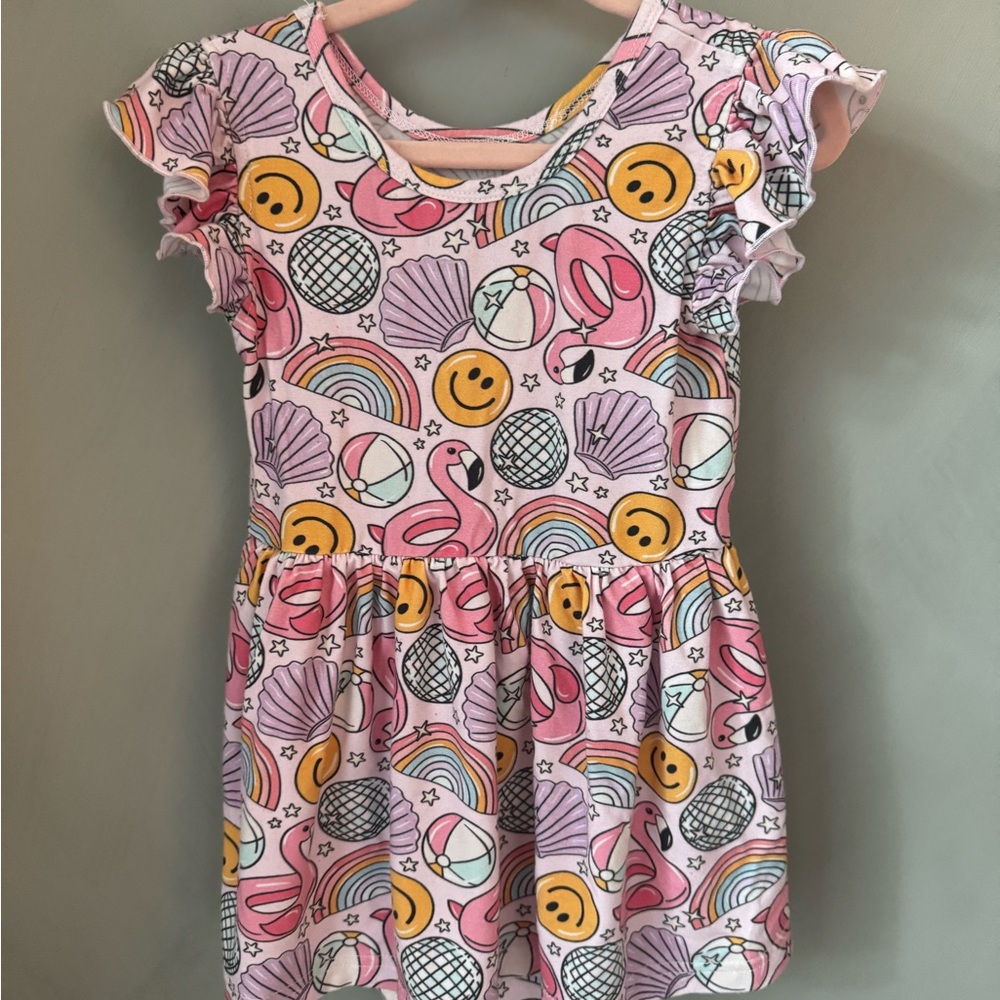 Caden Lane Kids Dress with Fun Patterns